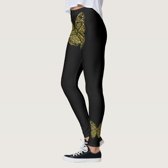Schmetterling 2 Leggings (Links)
