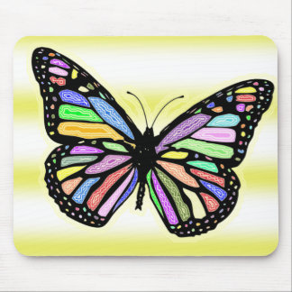 Schmetterling 2 mousepad