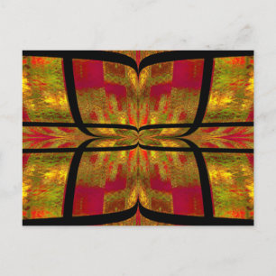 Schmetterling 2 postkarte