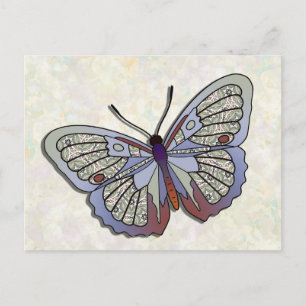 Schmetterling - 34 postkarte