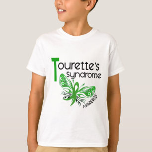 Schmetterling 3,1 Tourettes Syndrom T-Shirt