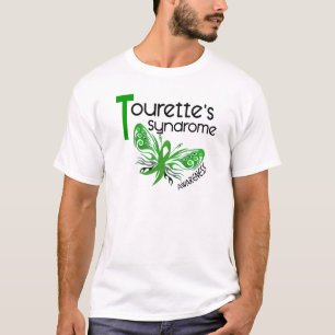 Schmetterling 3,1 Tourettes Syndrom T-Shirt