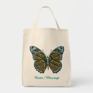 Schmetterling-3-Beutel Tragetasche