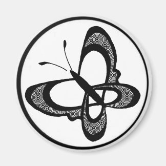 Schmetterling 3 magnet