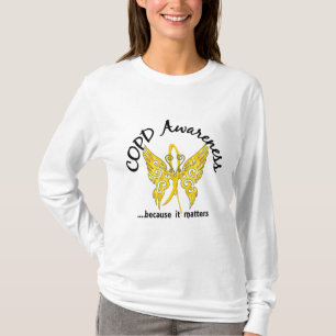 Schmetterling 6,1 COPD T-Shirt