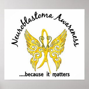 Schmetterling 6.1 Neuroblastoma Poster