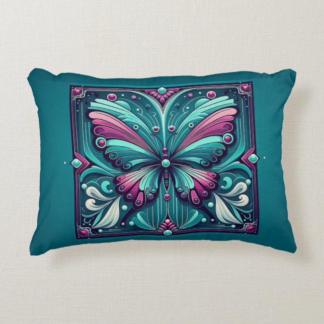 Schmetterling 8 dekokissen (Vorderseite)