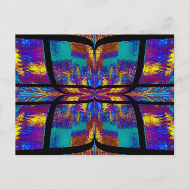 Schmetterling 8 postkarte (Vorderseite)