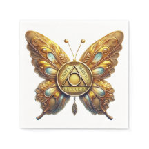 Schmetterling AA Einheit | 12-Schritte-Recovery-Sl