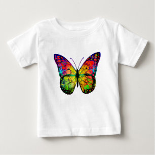 SCHMETTERLING ABSTRAKT BABY T-SHIRT