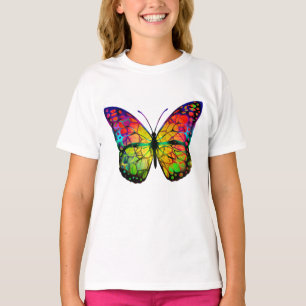 SCHMETTERLING ABSTRAKT T-Shirt