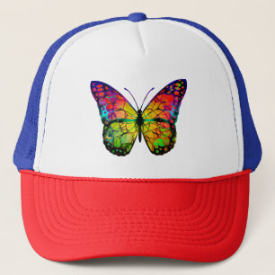 SCHMETTERLING ABSTRAKT TRUCKERKAPPE