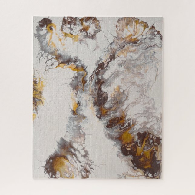 Schmetterling - abstrakte Acrylsäure (Vertikal)