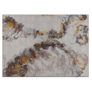 Schmetterling - abstrakte Acrylsäure Schneidebrett
