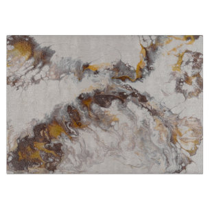 Schmetterling - abstrakte Acrylsäure Schneidebrett