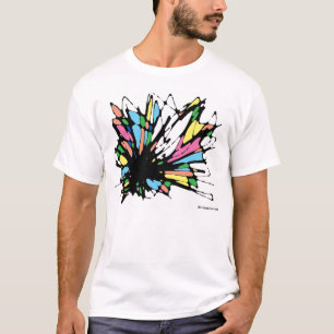 Schmetterling abstraktes 1 T-Shirt