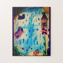 Schmetterling am Regentag