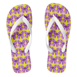 Schmetterling-Ansammlung Flip Flops