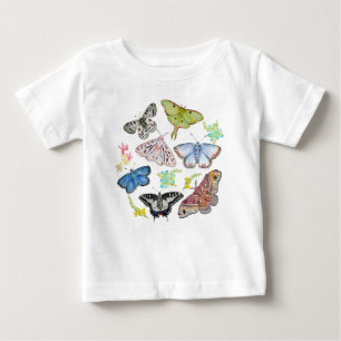 Schmetterling-Aquarell-Träume T-Shirt
