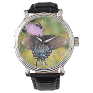 Schmetterling Armbanduhr