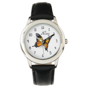 Schmetterling Armbanduhr