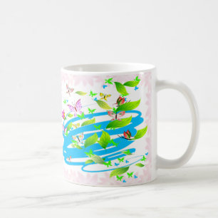 Schmetterling Art. 12 Tasse