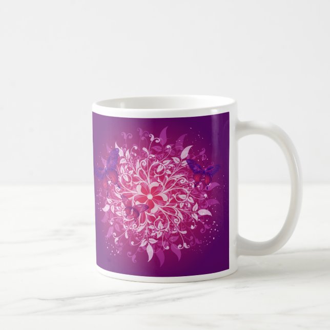 Schmetterling Art. 17 Tasse (Rechts)