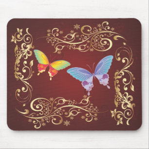 Schmetterling Art 1 Mousepad