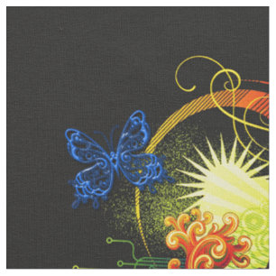 Schmetterling Art 20 Maßgeschneiderte Stoffe