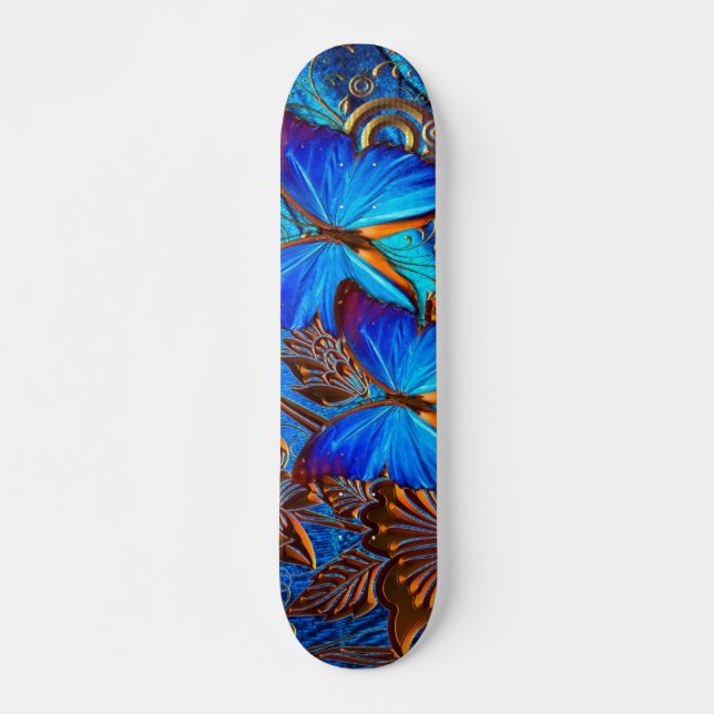 Schmetterling Art 35 Skateboard (Vorne)