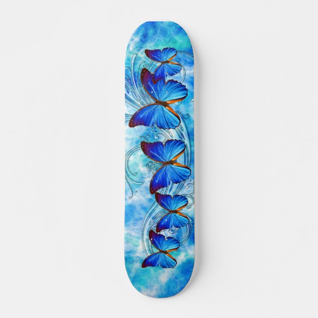 Schmetterling Art 37 Skateboard (Vorne)