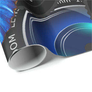 Schmetterling Art 44 Geschenkpapier