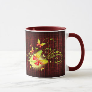 Schmetterling Art. 5 Tasse