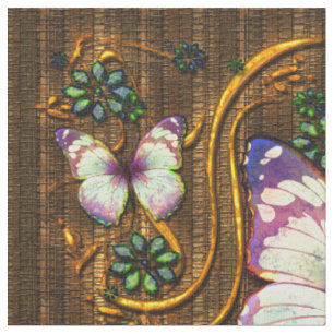 Schmetterling Art 6 Maßgeschneidertes Gewebe Stoff