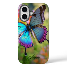 Schmetterling auf dem Personalisierten Blume