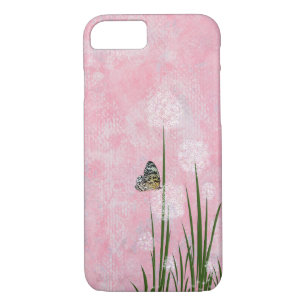 Schmetterling auf der Blume Case-Mate iPhone Hülle
