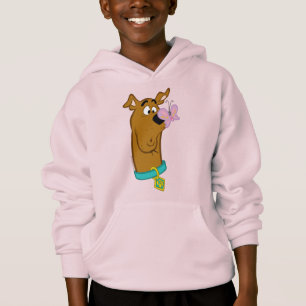 Schmetterling auf Scooby-Doos Nase Hoodie