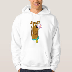 Schmetterling auf Scooby-Doos Nase Hoodie