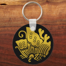 Schmetterling aus japanischem Familienwappen-Frack