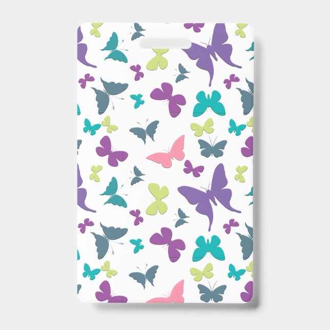 Schmetterling Ausweis (Vorderseite)