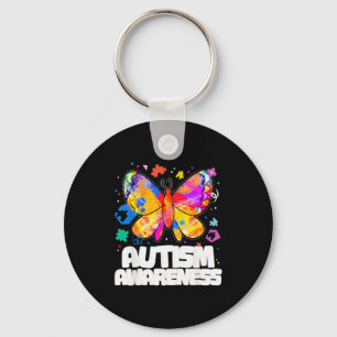 Schmetterling Autism Awareness Unterstützung autis Schlüsselanhänger