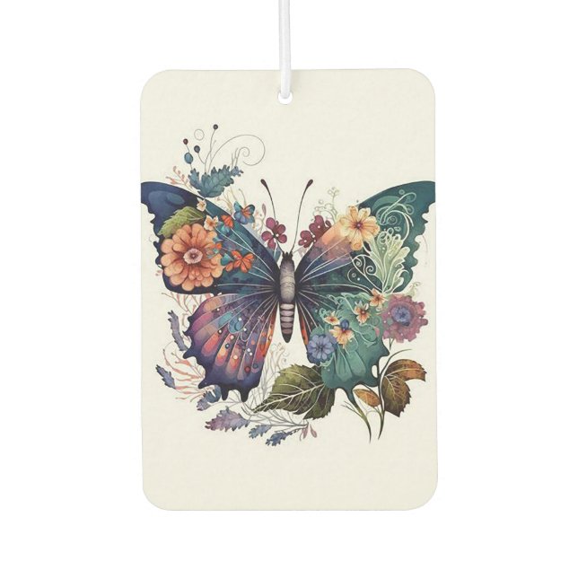 Schmetterling Autolufterfrischer (Vorderseite)