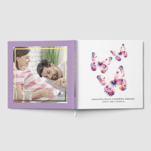 Schmetterling Baby Shower Gästebuch