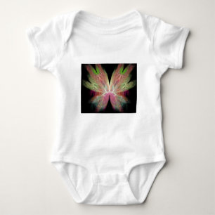 Schmetterling Baby Strampler