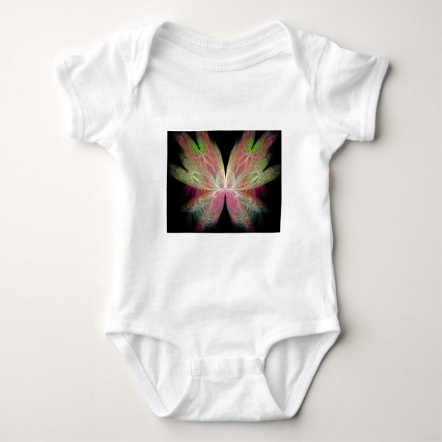 Schmetterling Baby Strampler (Vorderseite)