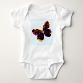 Schmetterling Baby Strampler