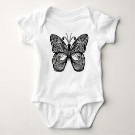 Schmetterling Baby Strampler