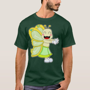 Schmetterling Ballerina Ballett Tanz T-Shirt
