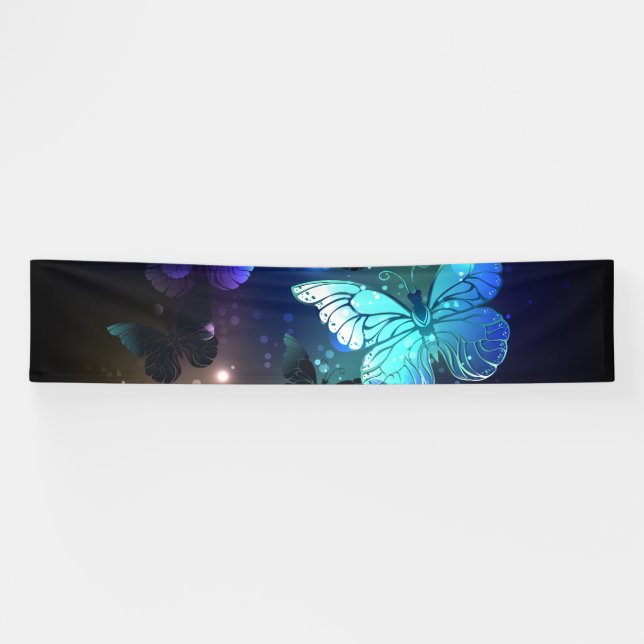 Schmetterling Banner (Horizontal)