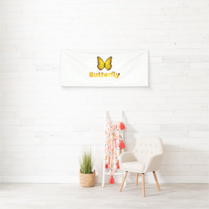 Schmetterling Banner